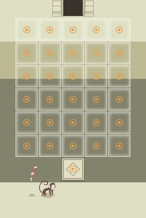 IQ Dungeon Level 203 Cross to the Other Side! answer and solution