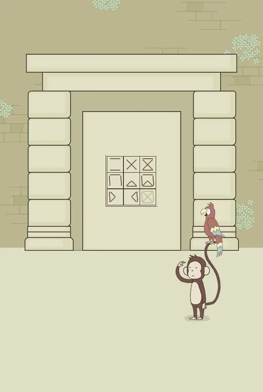 IQ Dungeon Level 206 Open the Door! answer and solution