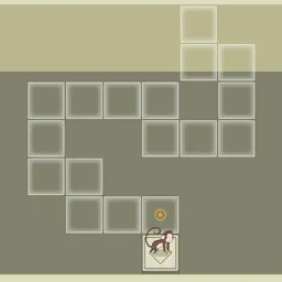 IQ Dungeon Level 210 hint picture for Cross to the Other Side!