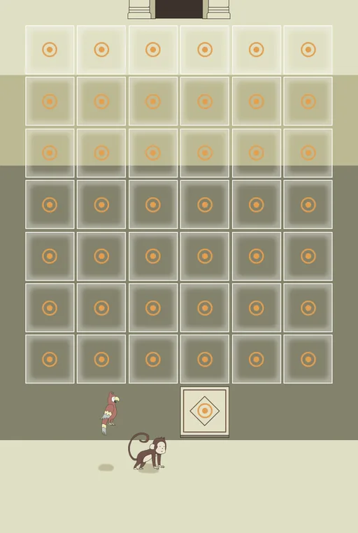 IQ Dungeon Level 210 Cross to the Other Side! answer and solution
