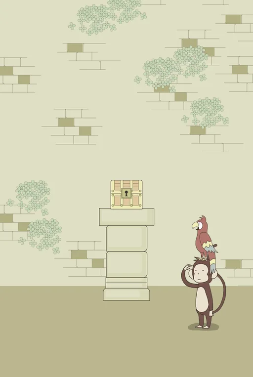 IQ Dungeon Level 216 Open the Treasure Chest! answer and solution