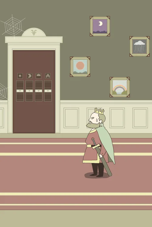 IQ Dungeon Level 227 Open the Door! answer and solution