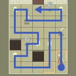 IQ Dungeon Level 231 hint picture for Escape the Room!