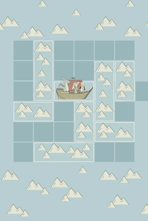 IQ Dungeon Level 248 Navigate the Reef! answer and solution