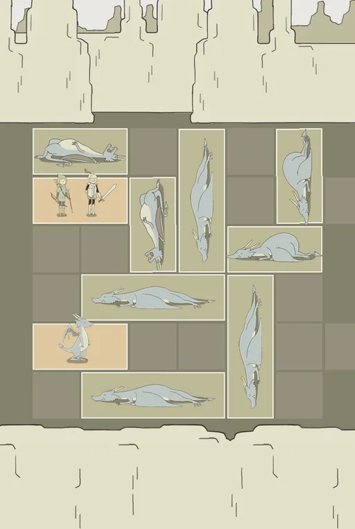 IQ Dungeon Level 251 Forge Ahead! answer and solution