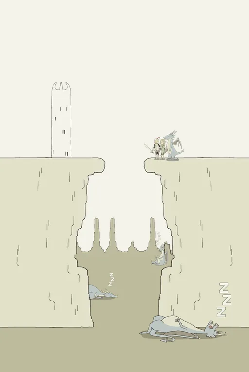 IQ Dungeon Level 252 Cross the Gap! answer and solution