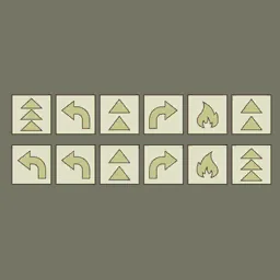 IQ Dungeon Level 254 hint picture for Forge Ahead!