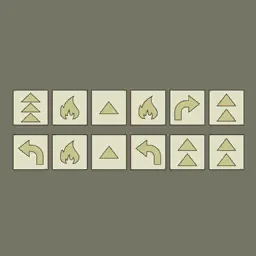 IQ Dungeon Level 260 hint picture for Forge Ahead!