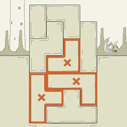 IQ Dungeon Level 261 hint picture for Forge Ahead!