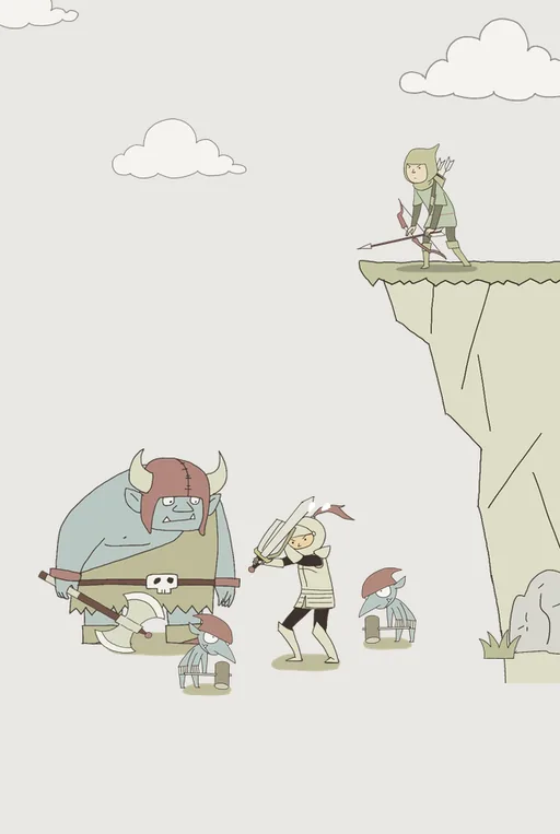 IQ Dungeon Level 27 Rescue the Knight! answer and solution