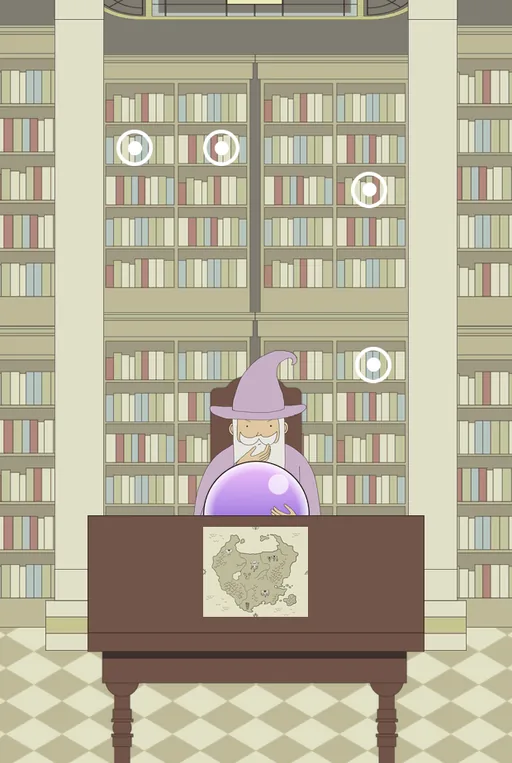 IQ Dungeon Level 274 Locate the Last Orb! answer and solution