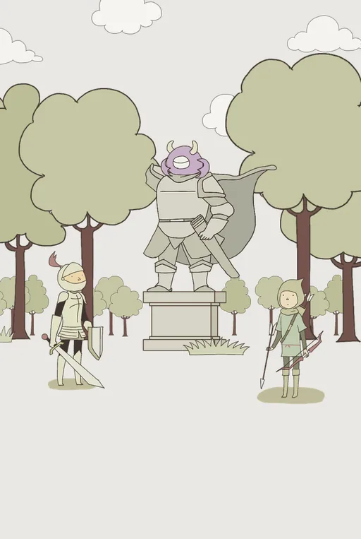 IQ Dungeon Level 31 Fix the Hero Statue! answer and solution