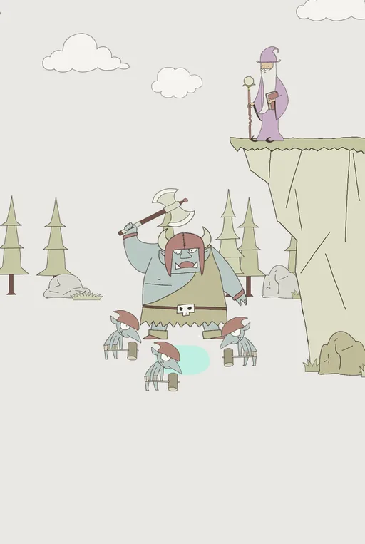 IQ Dungeon Level 35 Defeat All Enemies with a Single Blow! answer and solution