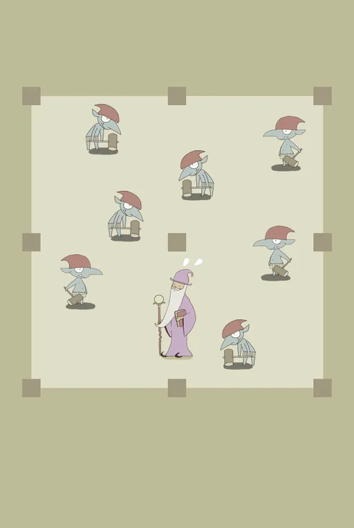 IQ Dungeon Level 36 Escape from This Difficult Situation! answer and solution