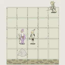IQ Dungeon Level 41 hint picture for Defeat All Enemies!