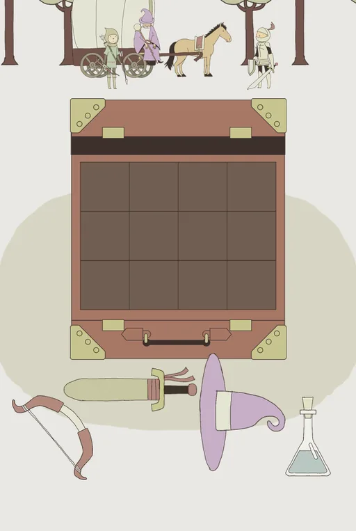 IQ Dungeon Level 42 Pack Your Items! answer and solution