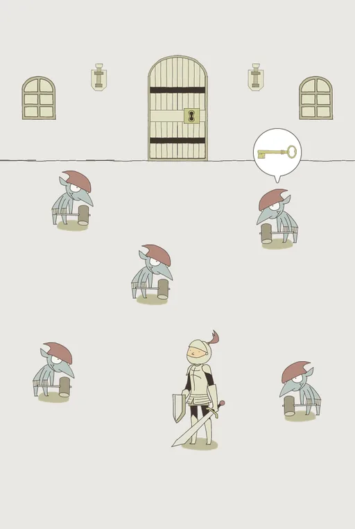 IQ Dungeon Level 44 Open the Door! answer and solution