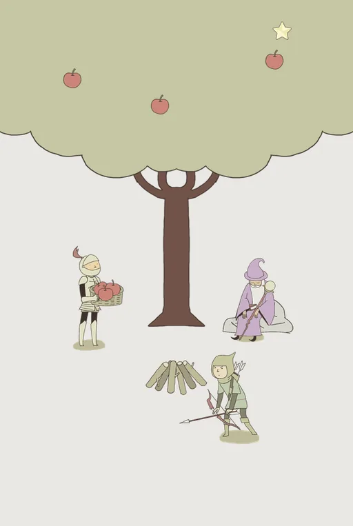 IQ Dungeon Level 46 Collect Food for Three! answer and solution