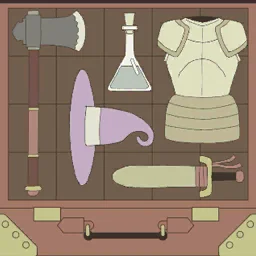 IQ Dungeon Level 50 hint picture for Pack Your Items!
