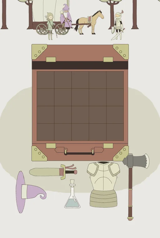IQ Dungeon Level 50 Pack Your Items! answer and solution