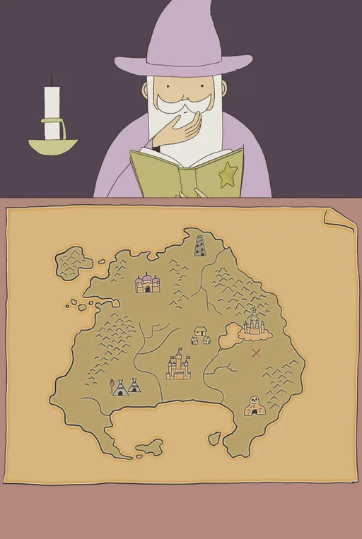 IQ Dungeon Level 52 Find the Entrance to the Palace of the Clouds! answer and solution