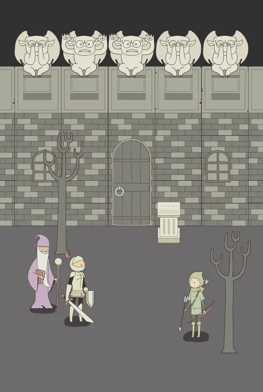 IQ Dungeon Level 61 Open the Door! answer and solution