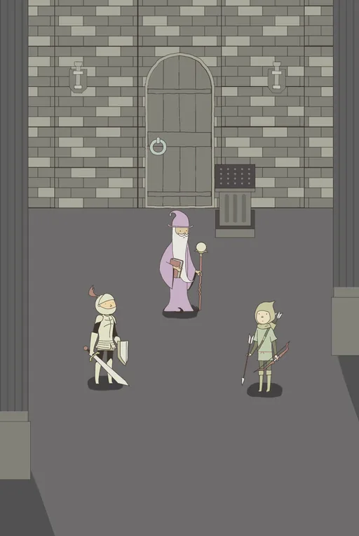 IQ Dungeon Level 64 Open the Door! answer and solution