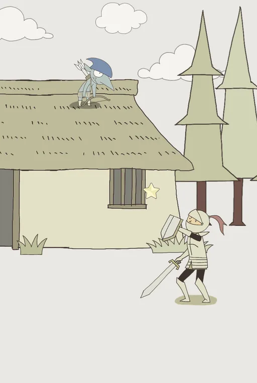 IQ Dungeon Level 73 Defeat the Goblin Archer! answer and solution