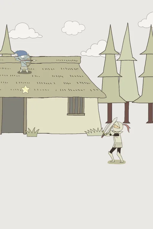 IQ Dungeon Level 75 Defeat the Goblin Archer! answer and solution
