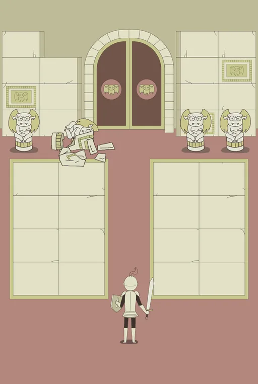 IQ Dungeon Level 8 Open the Door! answer and solution