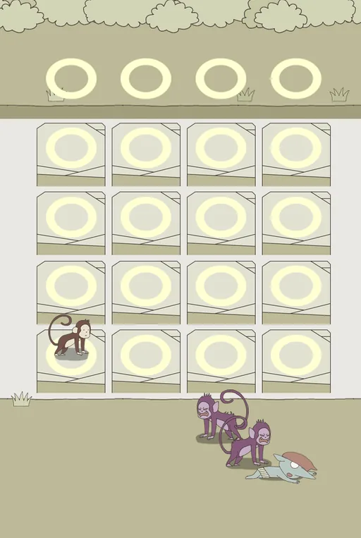 IQ Dungeon Level 83 Drop All the Stepping Stones and Cross to the Other Side! answer and solution