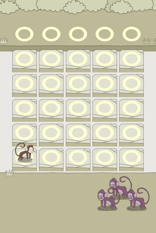 IQ Dungeon Level 88 Drop All the Stepping Stones and Cross to the Other Side! answer and solution