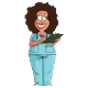 ممرضة