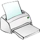 طابعة