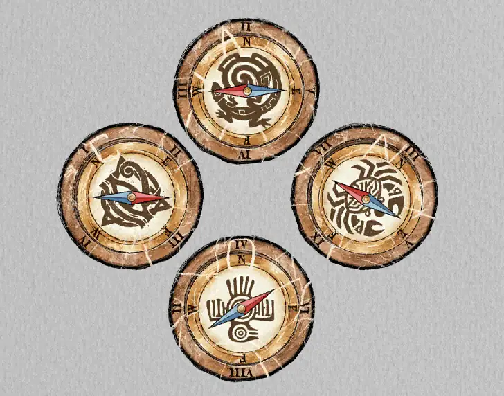 The Lost Forest Puzzle Challenge Level 4 hint 1