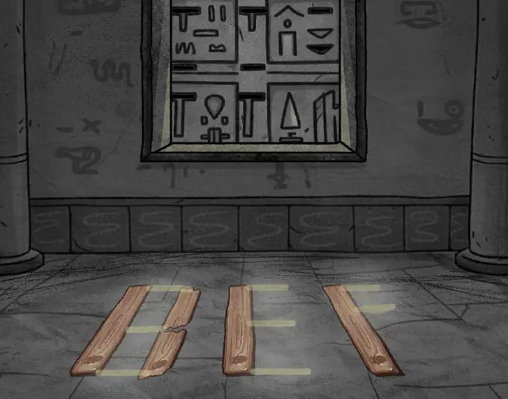 The Lost Forest Puzzle Challenge Level 6 hint 1