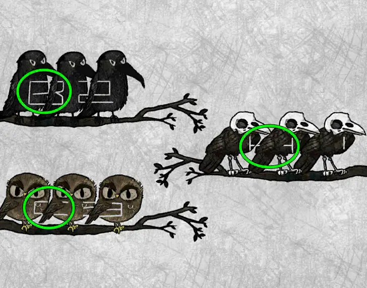 The Lost Forest Puzzle Level 100 hint 2