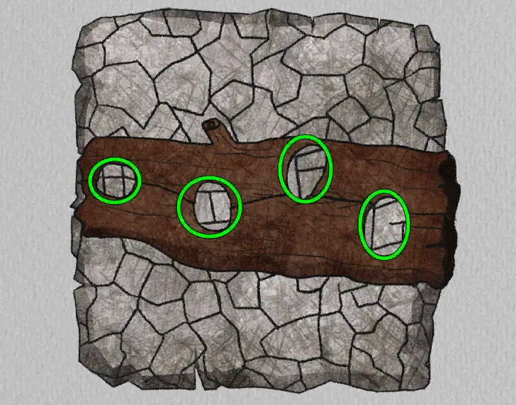 The Lost Forest Puzzle Level 107 hint 2