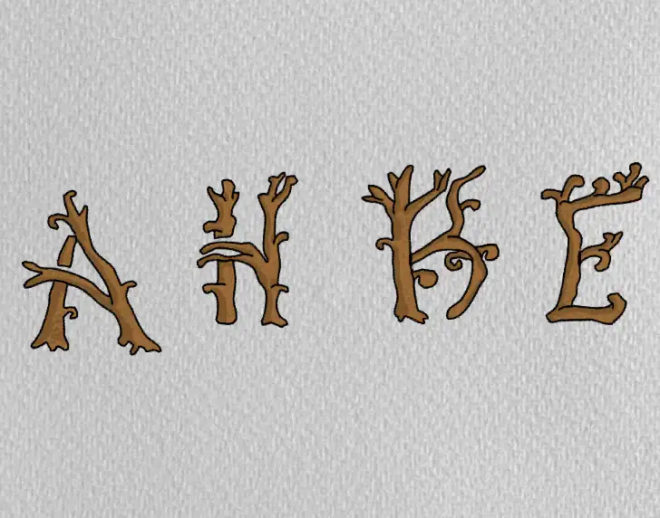 The Lost Forest Puzzle Level 116 hint 1