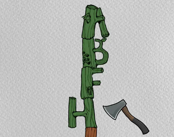 The Lost Forest Puzzle Level 117 hint 1