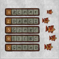 The Lost Forest Puzzle Level 135