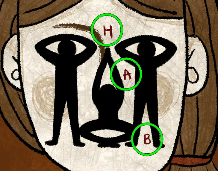 The Lost Forest Puzzle Level 143 hint 2