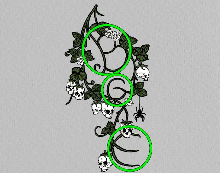 The Lost Forest Puzzle Level 145 hint 2