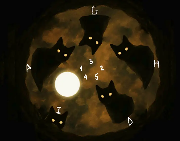 The Lost Forest Puzzle Level 147 hint 1