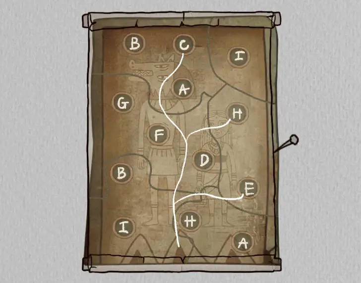 The Lost Forest Puzzle Level 15 hint 1