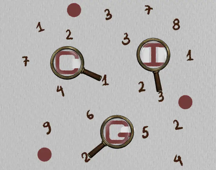 The Lost Forest Puzzle Level 157 hint 1