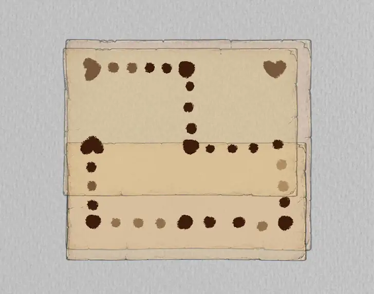 The Lost Forest Puzzle Level 158 hint 1