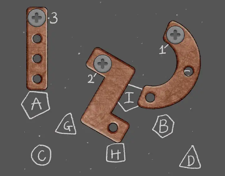 The Lost Forest Puzzle Level 160 hint 1
