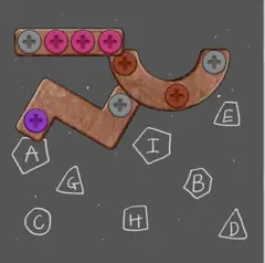 The Lost Forest Puzzle Level 160