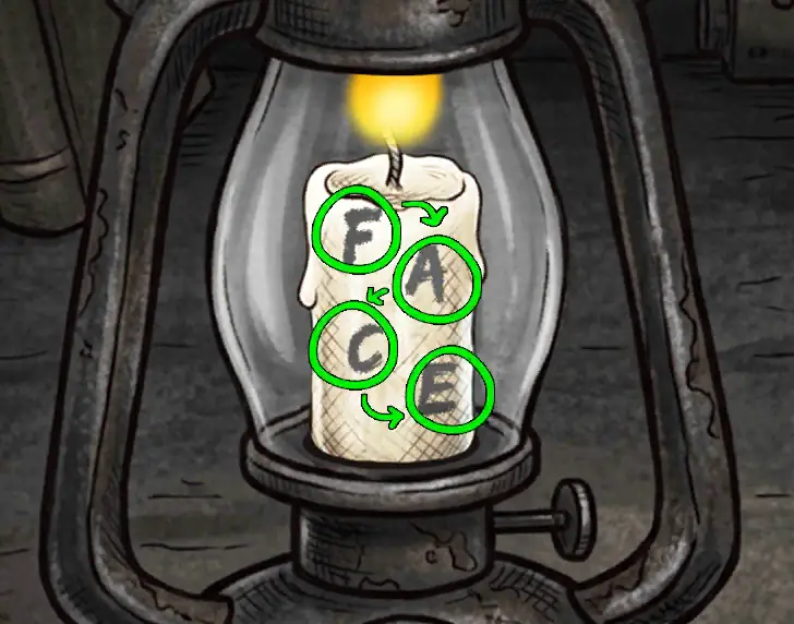 The Lost Forest Puzzle Level 2 hint 2